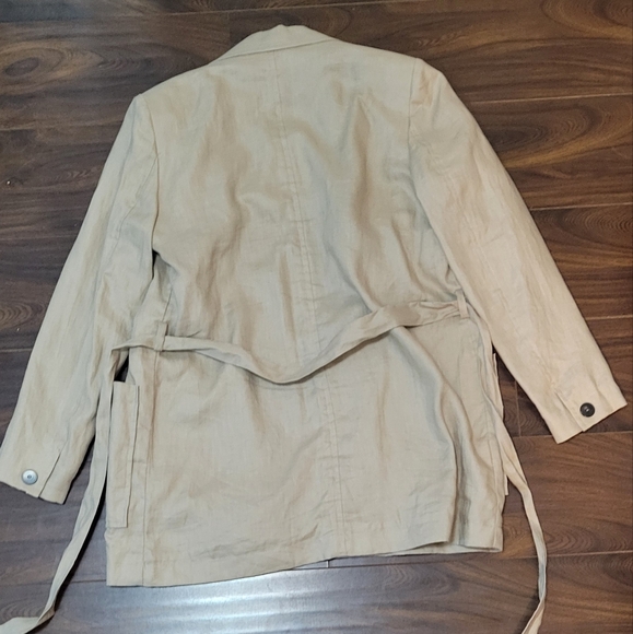 Mango Linen Beige Casual Suite - Picture 10 of 14